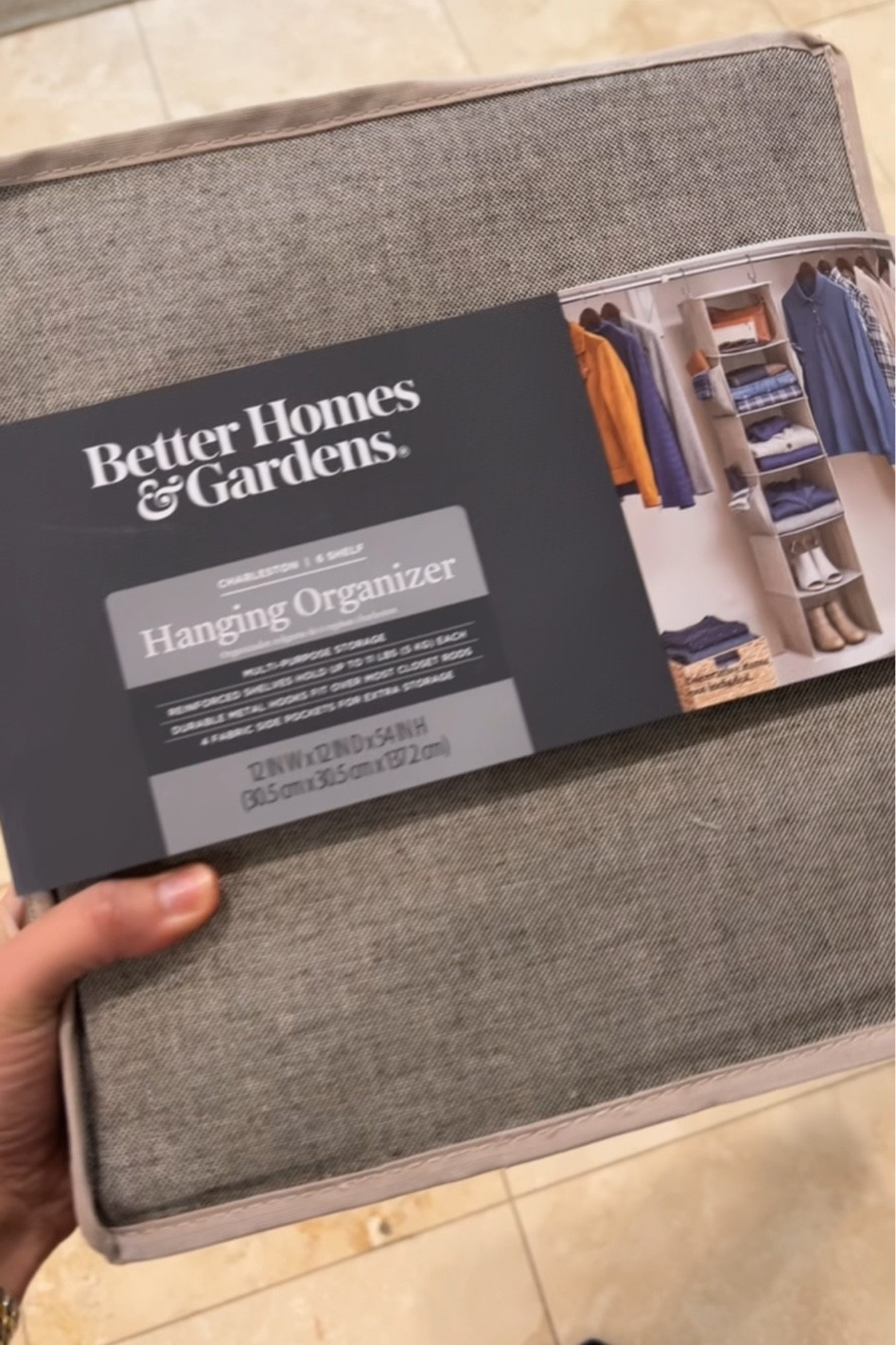 This closet organizer and so many more of my favorite home organizational items on rollback right now. I love shopping for rollbacks on Walmart! @walmart #walmartpartner

#LTKFindsUnder50 #LTKSaleAlert