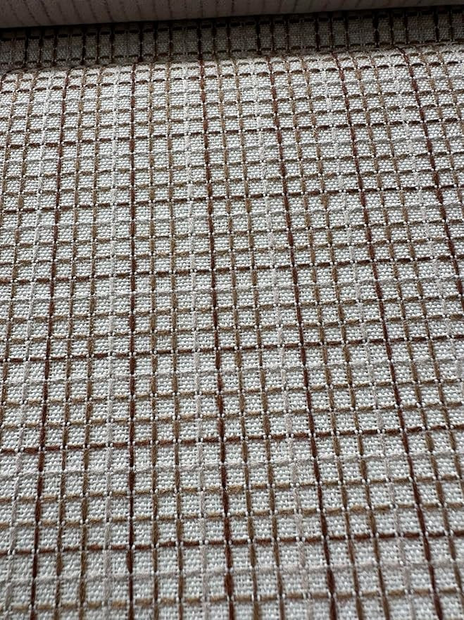 OctoRose 3 Side Zipper Upholstery Thick Checked-Beige, Twin Size Futon Cover Sofa DayBed Mattress... | Amazon (US)