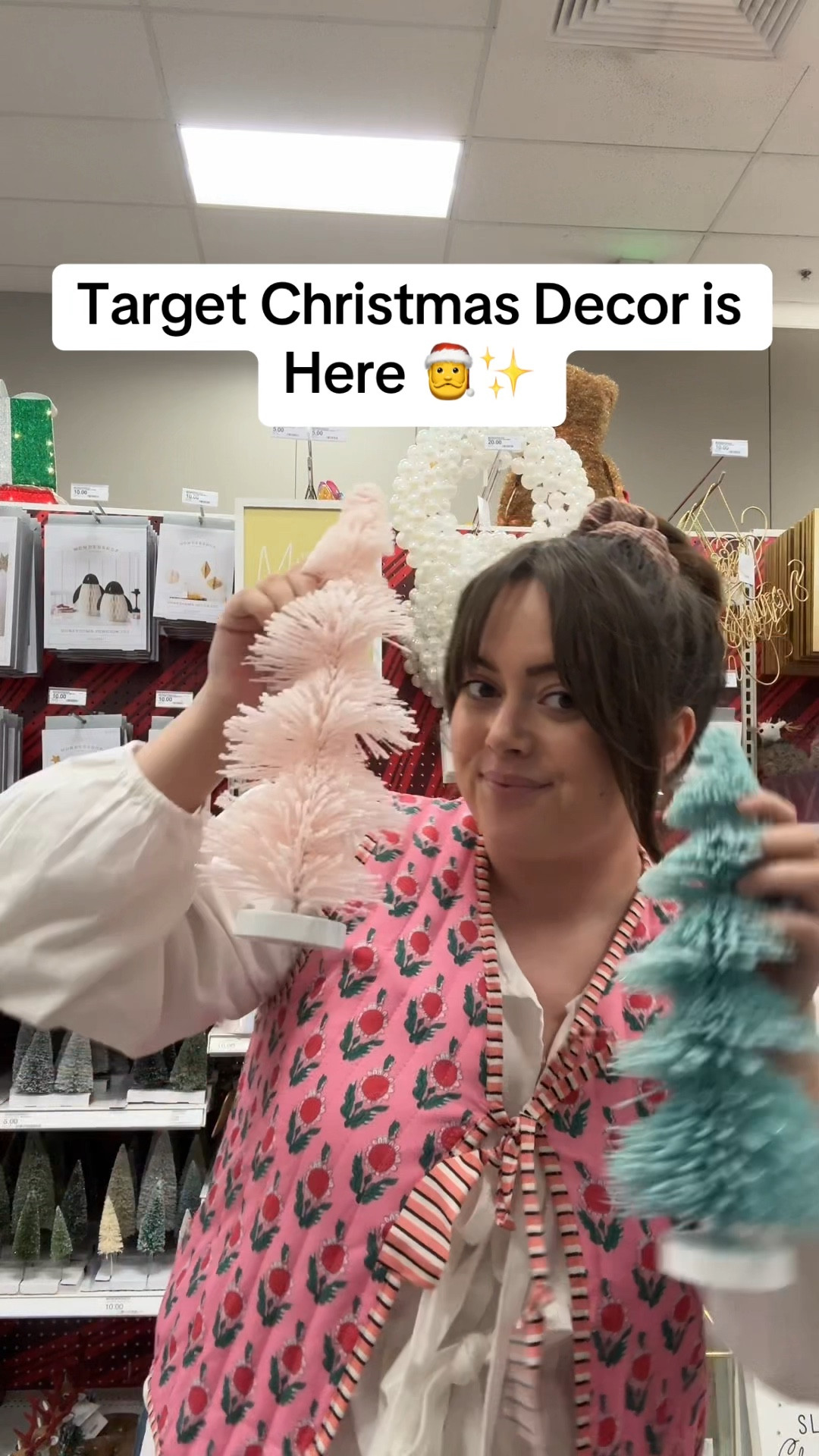 Christmas season is here folks!!!!!!!!!! 🎅🎄Christmas for me starts Nov 1, and im already planning on cracking open the Christmas decor 😏 i couldnt believe how quick halloween transitioned into christmas decor at target this week! Im LOVING so many finds this year! So many giving anthropologie look alike, and Im loving them 😍 ill 🔗 some of my favs on my l t k! #christmasdecor #christmas #christmastree #christmasdecorating #christmasdecorideas 