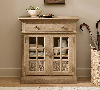 Livingston Entry Cabinet (32") | Pottery Barn (US)