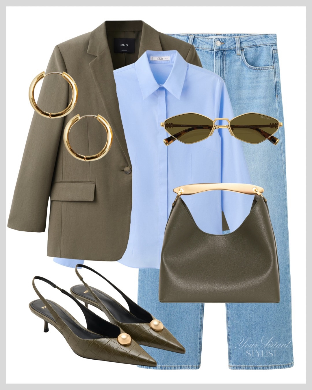 Stunning outfits featuring a blazer✨

Comment «Shop» and I’ll DM you where to shop 🛍️

Make sure to FOLLOW me to get the link 🔗

You can also shop all my outfits via the Link in Bio 💫

#springoutfitideas #blazer #outfitsoftheweek #outfitinspo #virtualstylist

Spring outfit ideas, styling, fashion stylist, style, outfit inspo, outfit ideas, casual looks, everyday outfits, stylish, trendy looks, fashion trends, kitten heels , blazer, styling blazer, what to wear