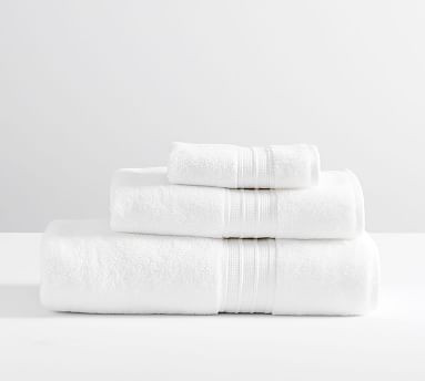 Hydrocotton Organic Quick-Dry Bath Towel | Pottery Barn (US)