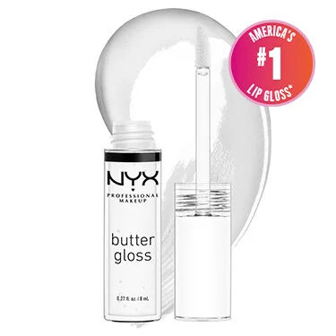 Butter Gloss Non-Sticky Lip Gloss | NYX Professional Makeup (US)