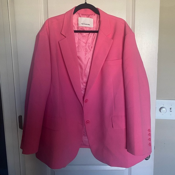 Pink Frankie Shop Bea Blazer | Poshmark