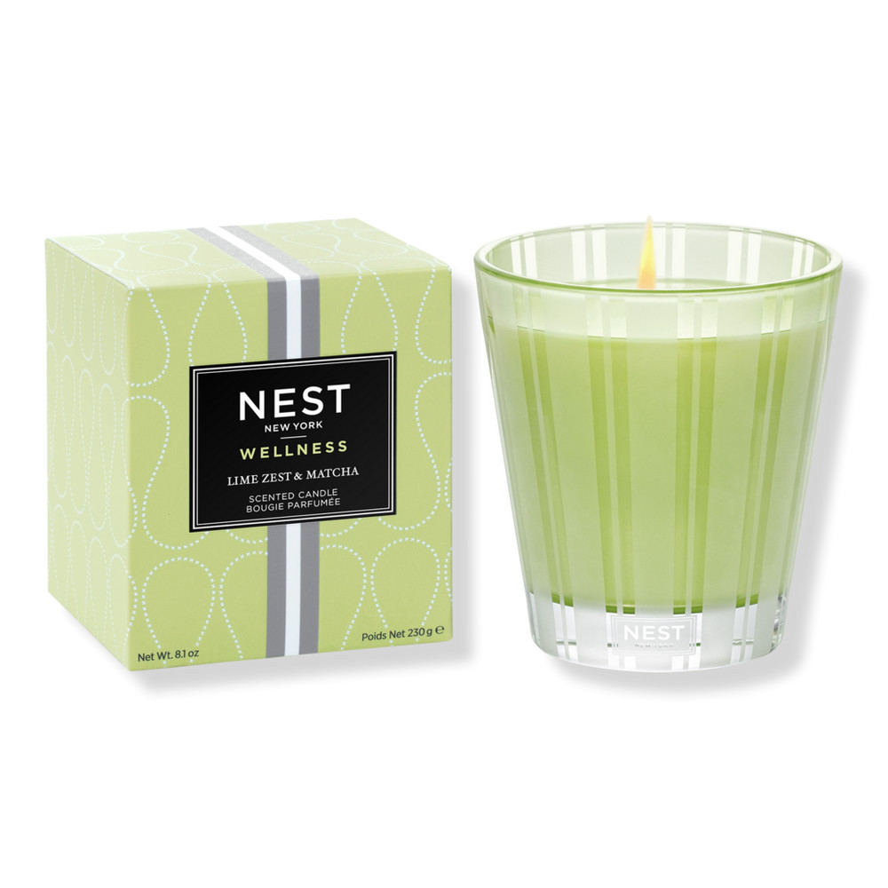 NEST New York Lime Zest & Matcha Classic Candle | Ulta