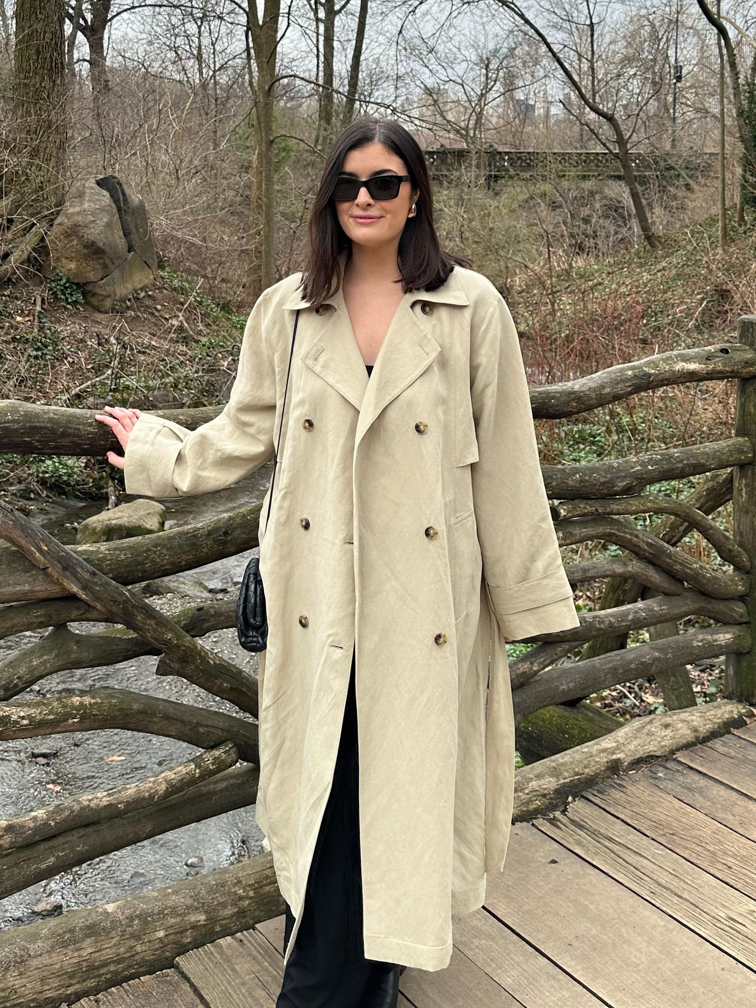 The best lightweight trench for spring 