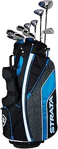 Callaway Golf Men's Strata Ultimate Complete Golf Set (16-Piece, Right Hand, Steel) | Amazon (US)