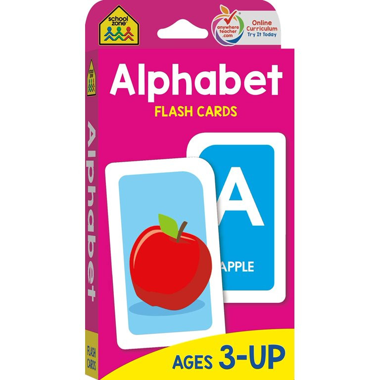 Alphabet Flash Cards (Walmart Exclusive) - Walmart.com | Walmart (US)