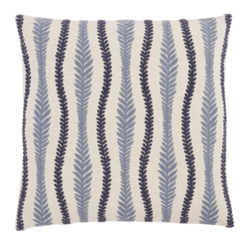 Maeve Embroidered Pillow Cover | Ballard Designs, Inc.