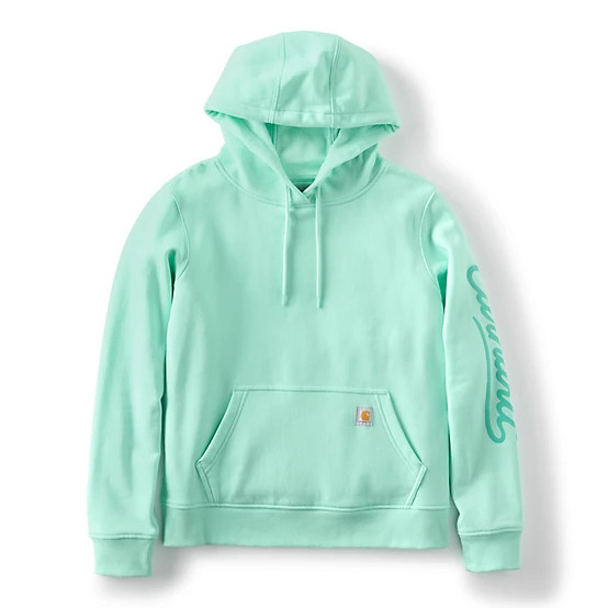 Carhartt  Women's Sawyer Script Logo Hooded Sweatshirt | Tractor Supply