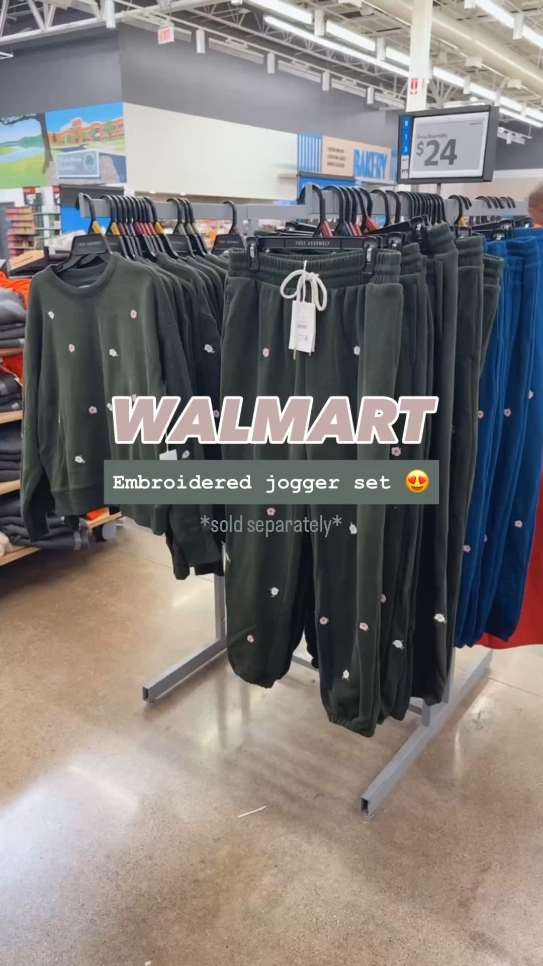 Walmart✨ new arrivals 😍

Free Assembly Women's and Women's Plus Embroidered Sweatshirt, Sizes XS-4X / Free Assembly Women’s and Women’s Plus Embroidered Jogger Sweatpants, Sizes XS-4X

#LTKTravel #LTKSeasonal #LTKootd