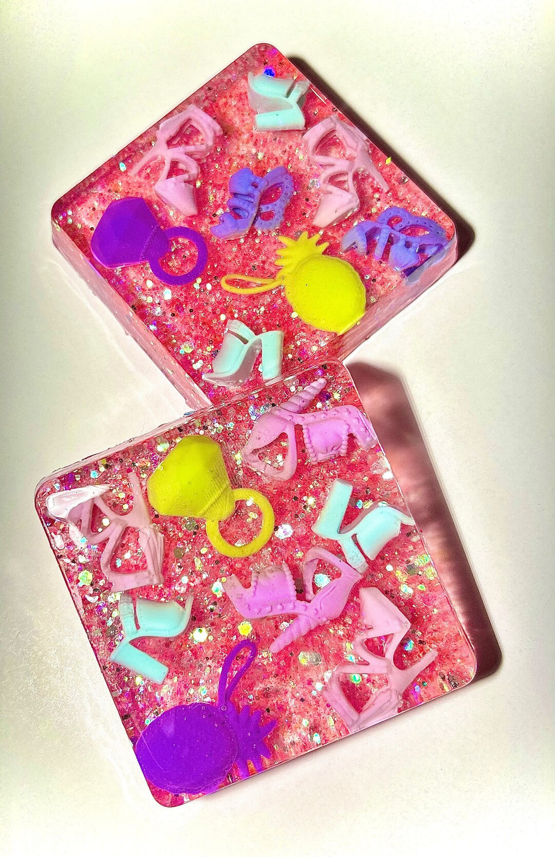 Barbie Tings Coaster/Paperweight | Etsy (US)