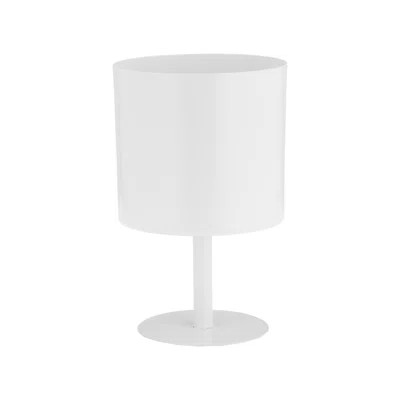 Wanderer Metal Planter on Base - Contemporary Round Iron Planter on Flat Round Base in Classic White - Indoor or Outdoor Decor | Wayfair North America