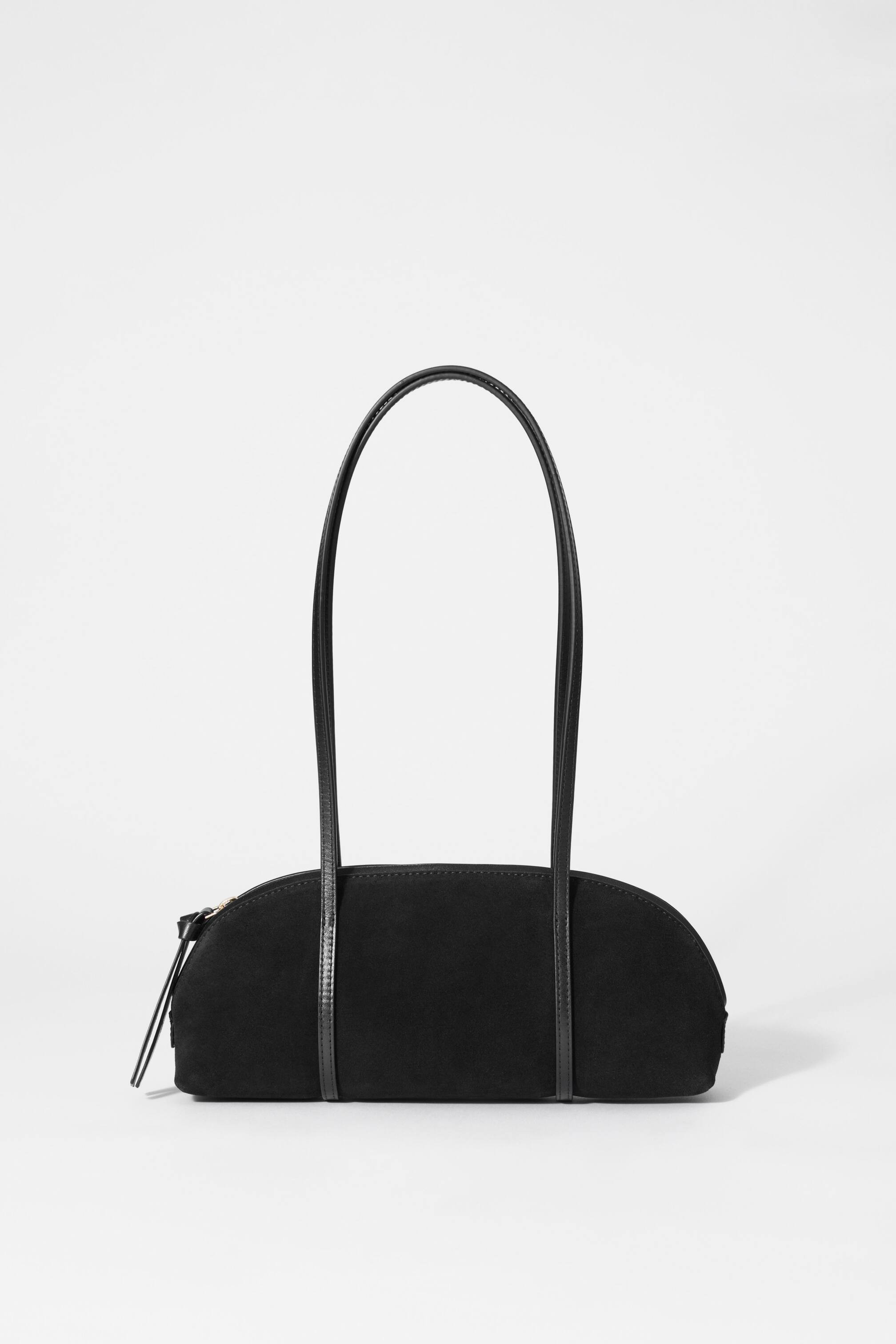 Bowlingtasche aus Leder | H&M (DE, AT, CH, NL, FI)