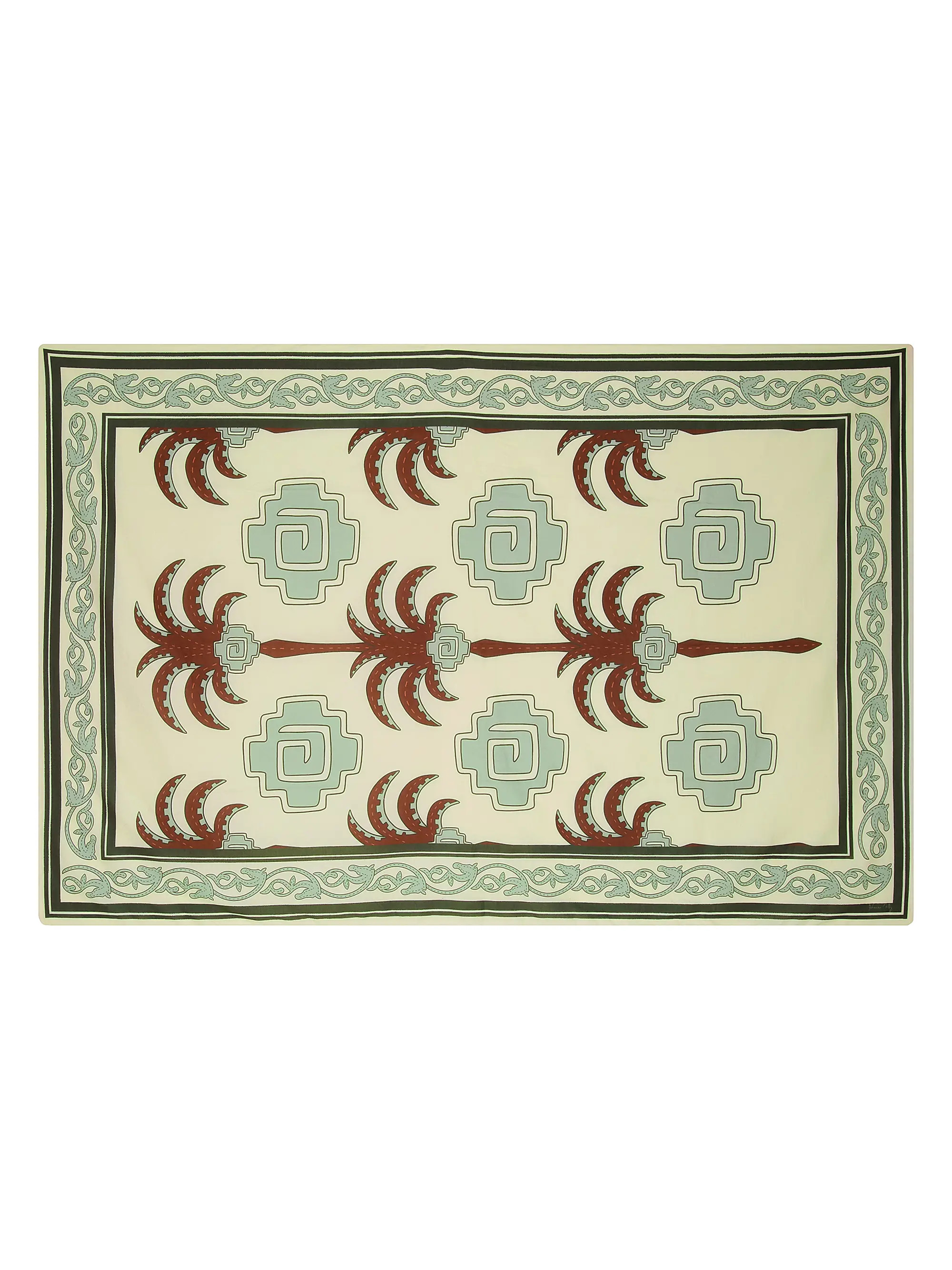 Johanna Ortiz Tropical Equestrian Pareo | Saks Fifth Avenue | Saks Fifth Avenue