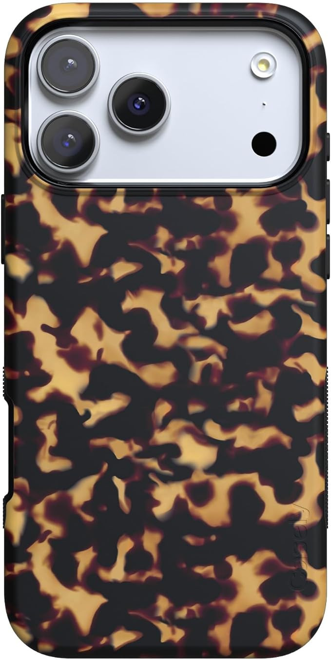 Casely iPhone 17 Pro Max Case | Shell Shocked | Tortoise Print | Compatible with MagSafe | Bold P... | Amazon (US)