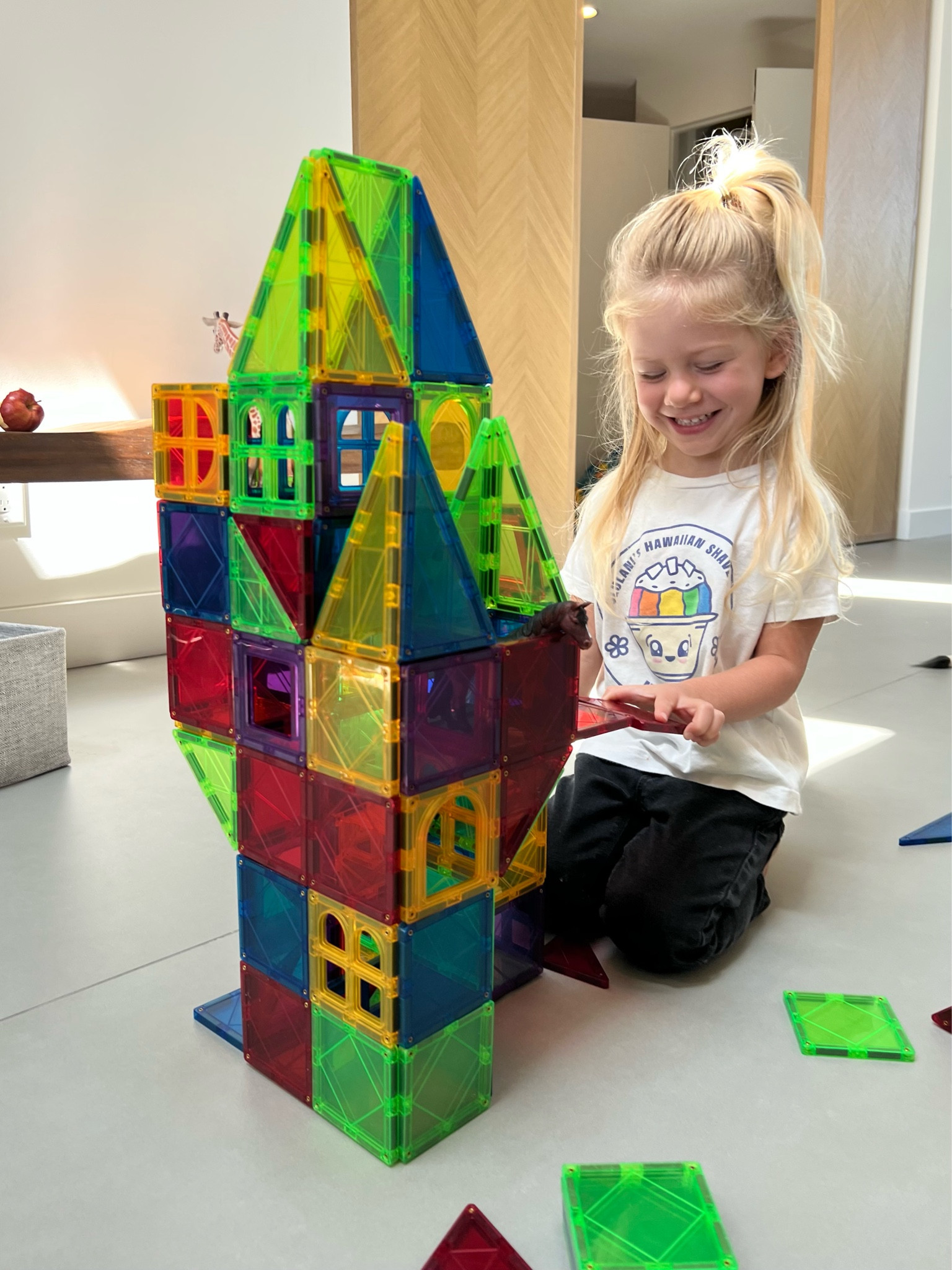 We spend hours playing with these magnetic tiles! 

#LTKhome #LTKbaby #LTKkids