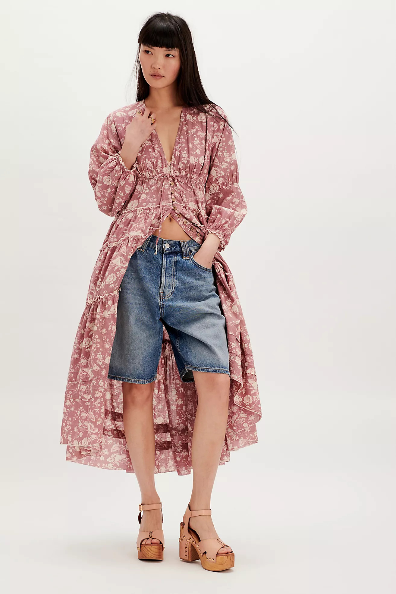 Pappiet Midi Dress | Free People (Global - UK&FR Excluded)