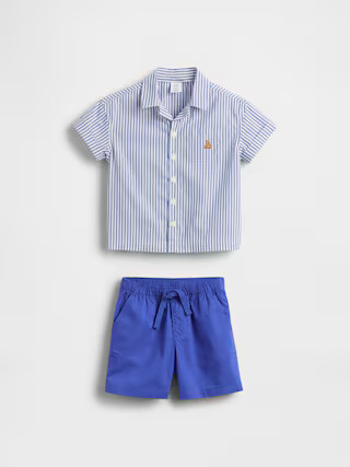 Baby Poplin Outfit Set | Gap (US)