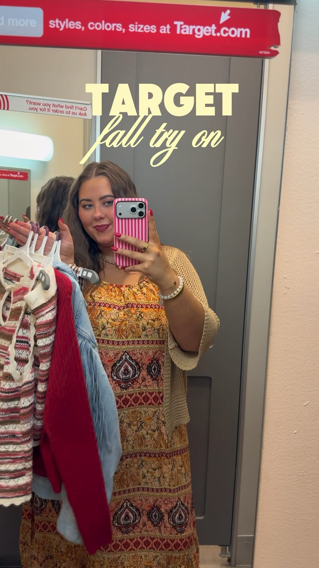 Early fall finds at Target 🍂💛

#LTKvlog #LTKSaleAlert #LTKMidsize