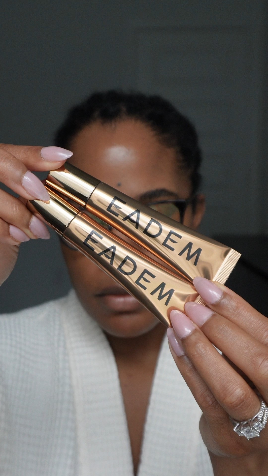 Limited Edition colors of Eadem Le Chouchou Lip Softening Treatment

As someone obsessed with lip care I give these a 10/10. They plump and smooth my lips while adding a glossy finish with a little sparkle.

Which shade is your favorite?

I like the clear with gold shimmer of Croisssant au Beurre, but I’m really in love with the carmalized brown with pink shimmer of Pain au Chocolat.

#LTKFindsUnder50 #LTKBeauty