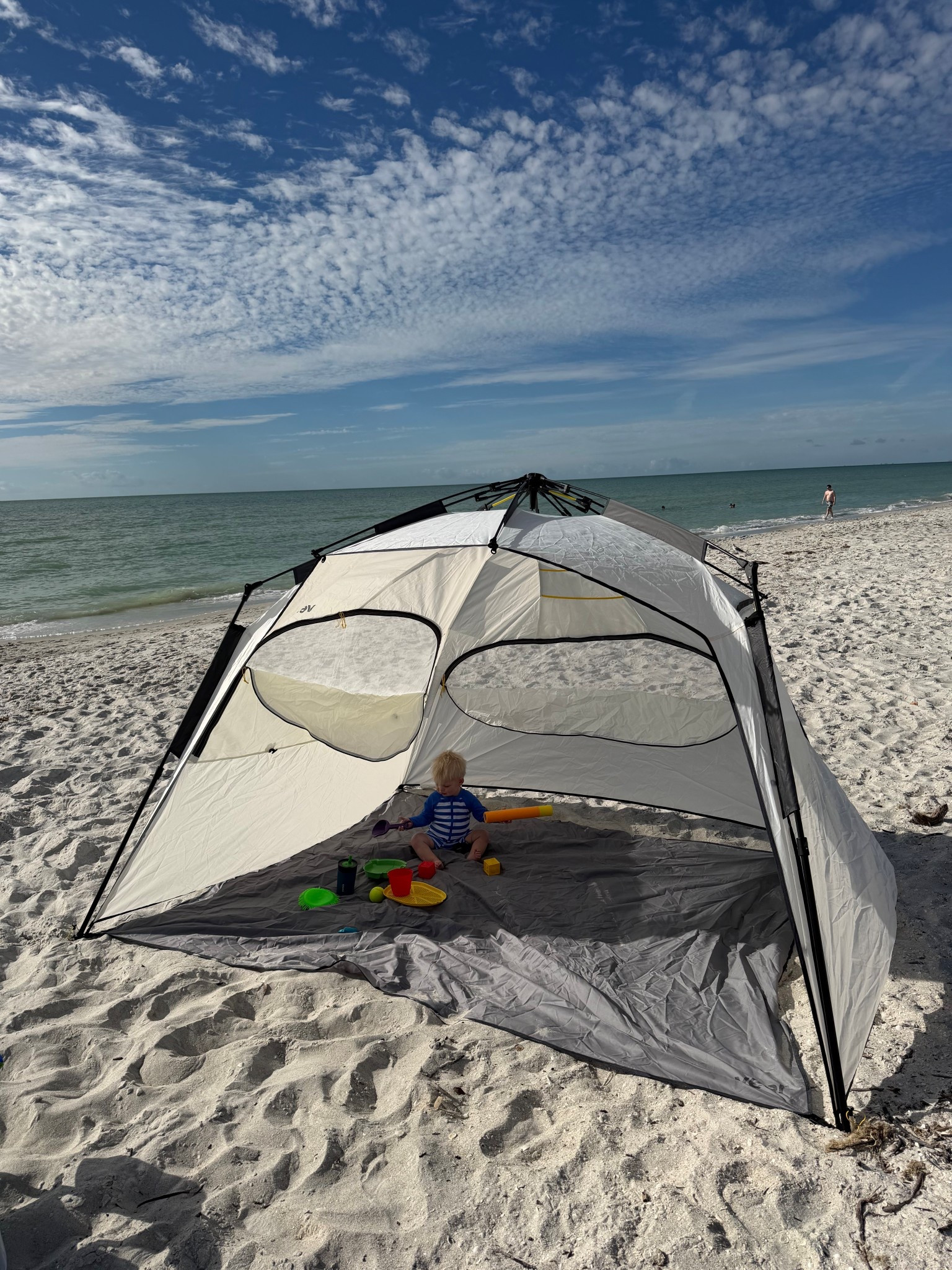 Our favorite beach tent and essentials for a beach day with kids! 

#LTKActive #LTKTravel #LTKBaby