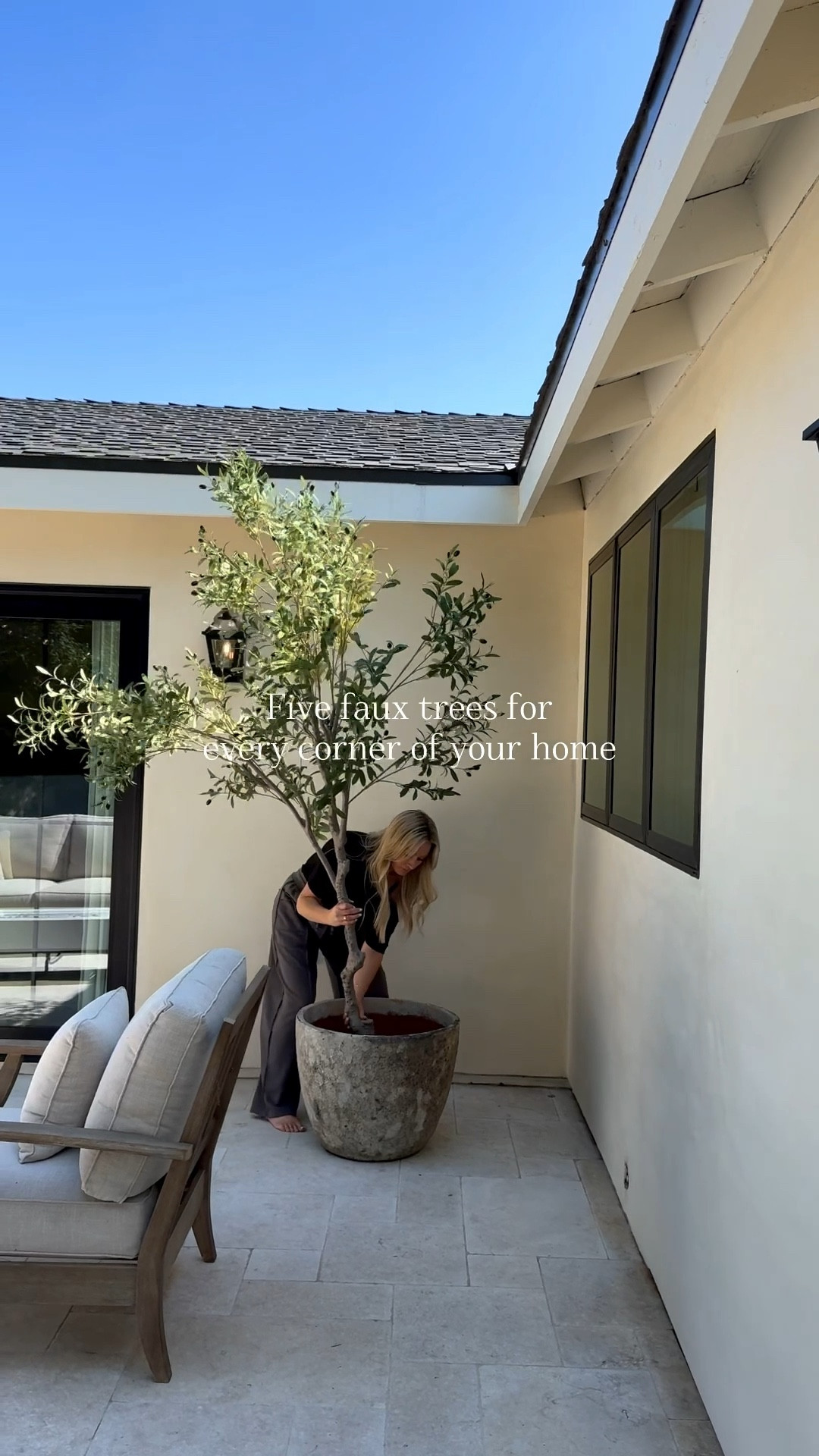 Five faux trees I’ve styled in our home that instantly make a space feel finished — no watering, no dropping leaves, just that effortless greenery in every corner. 🌿

#LTKSeasonal #LTKHome