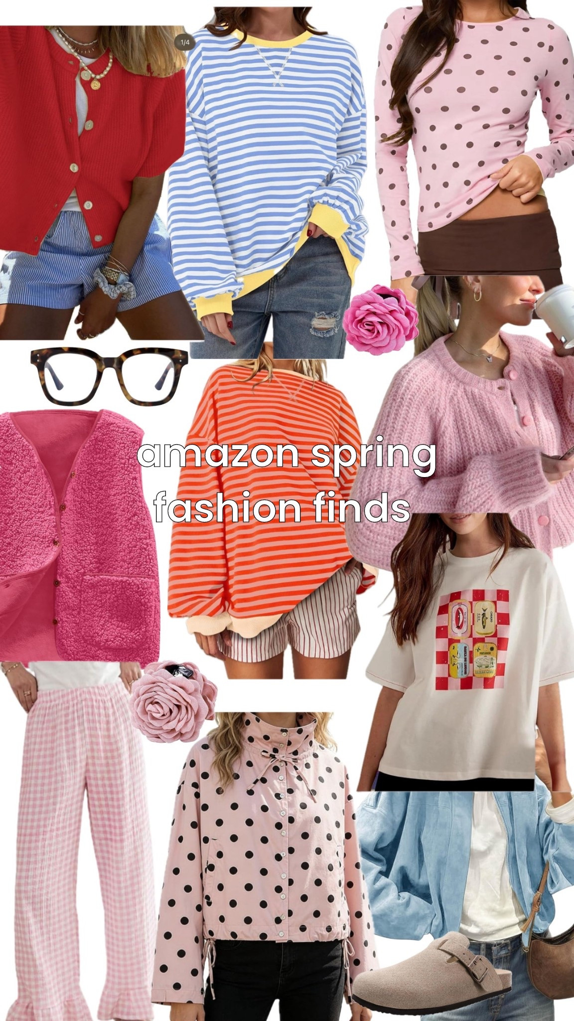 Spring Amazon fashion finds 🌸 trending pieces, colourful basics & affordable outfits 

#LTKuk #LTKspring #LTKstyletip