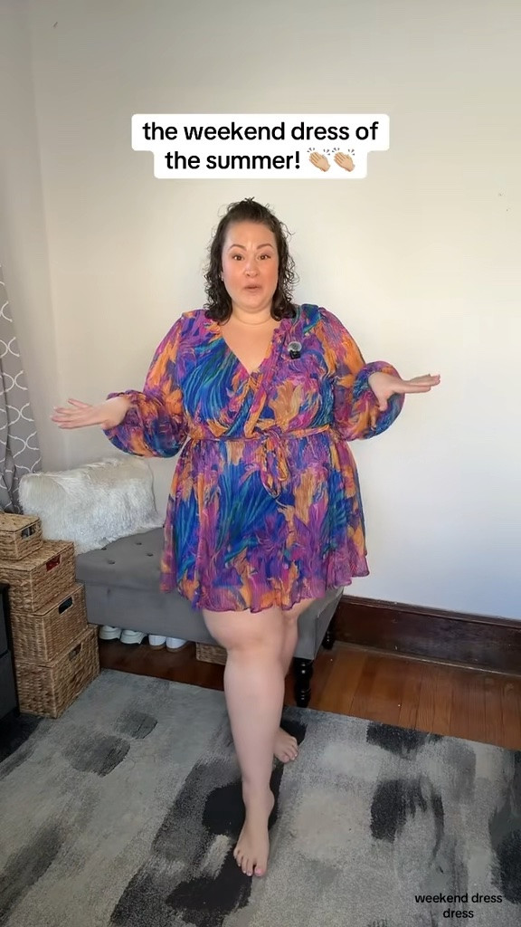 This dress is perfection in every way! And it sizes up to a true 3XL 👏🏼 absolutely STUNNING! ✨

#plussize #plussizedress #plussizedresses #weekenddress #nightoutdress 

plus size dress 
plus size dresses 
weekend dress 
night out dress

#LTKPlusSize #LTKootd