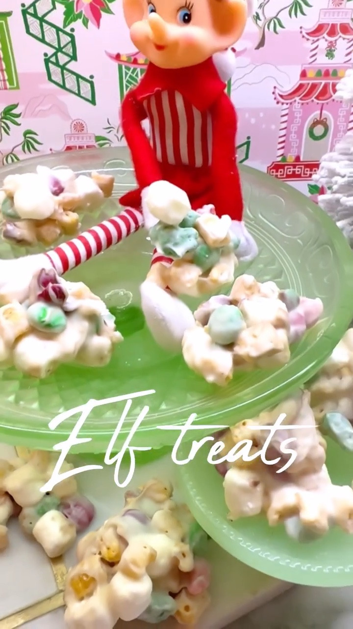 I have been so excited to share this treat with you all! You will want to SAVE this one for later. Only 4 ingredients & the perfect treat to make with your kids for the arrival of their elf  
Enjoy ~XXAP

#LTKfoodie #LTKHoliday #LTKSeasonal