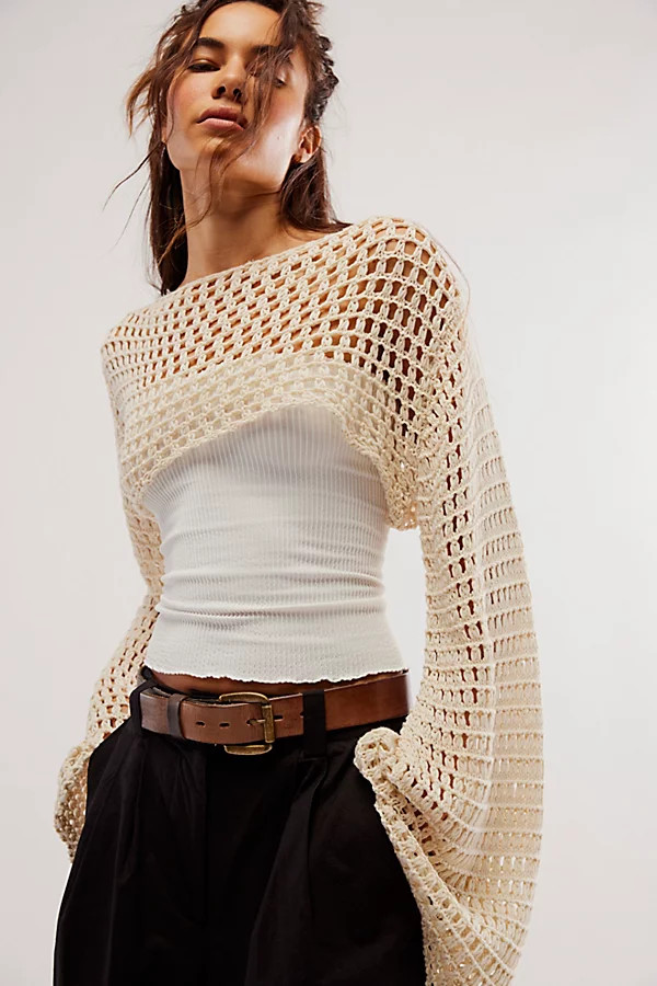 Hayley Crochet Bolero | Free People (Global - UK&FR Excluded)