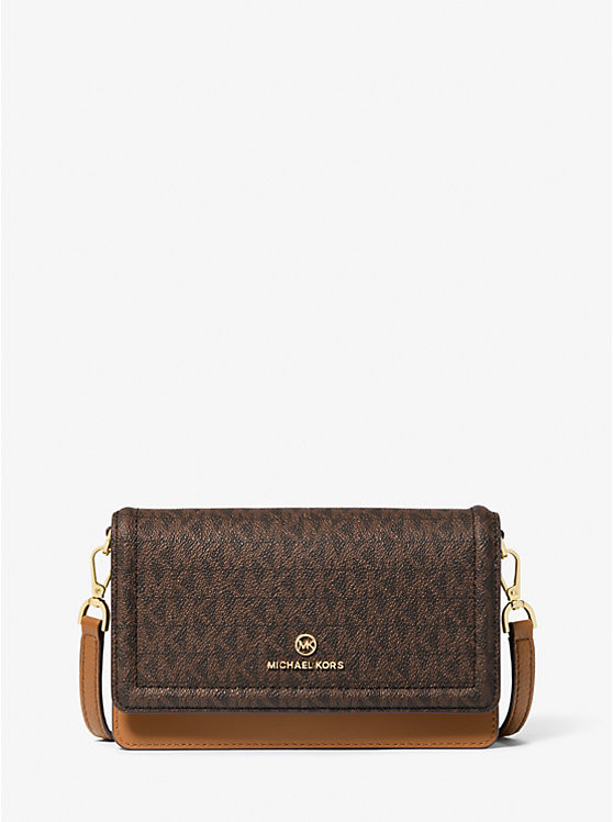 Jet Set Small Logo Smartphone Convertible Crossbody Bag | Michael Kors US