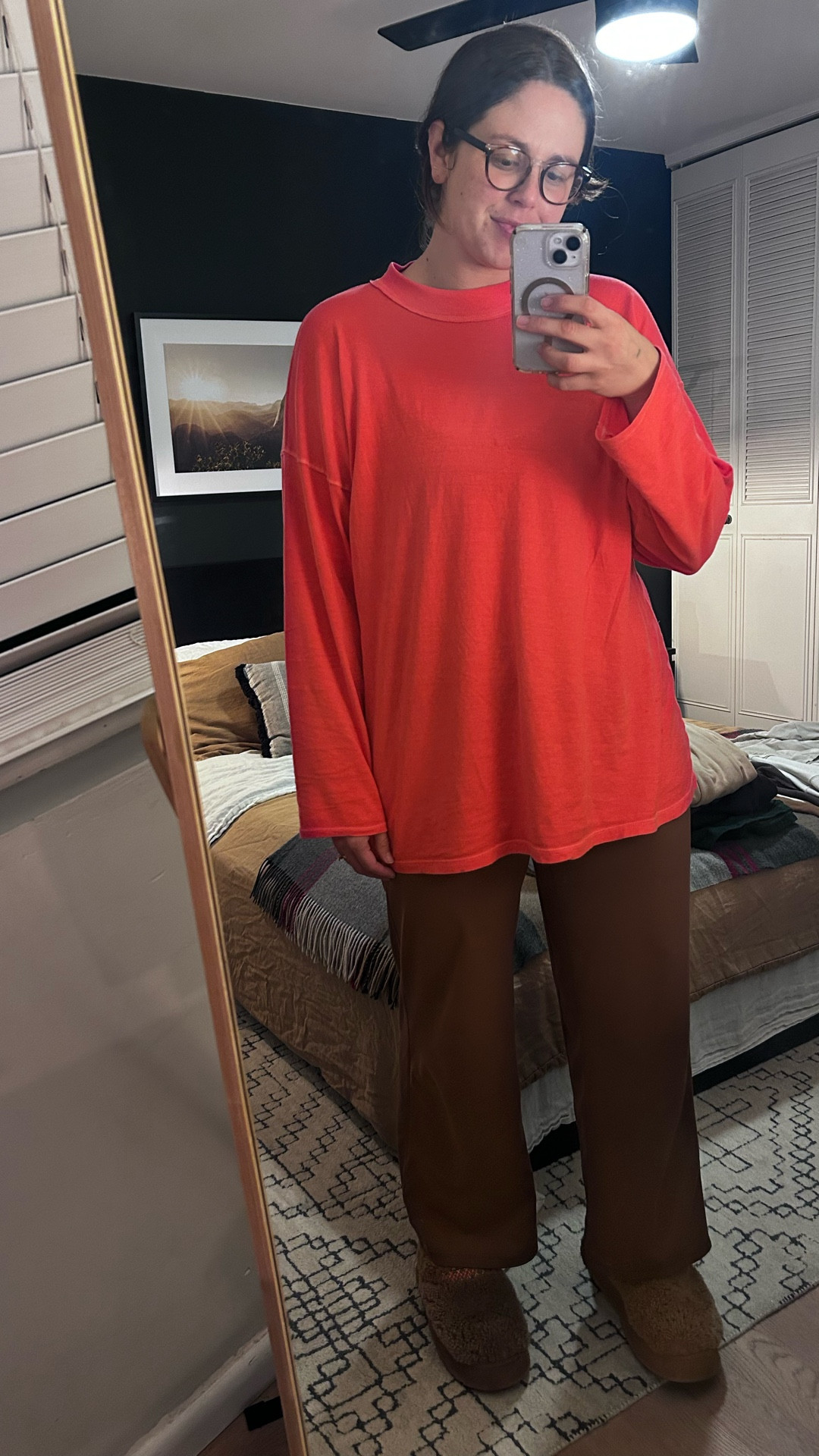 Obsessed with this color combo 🤎🦩 linked some mommy and me slippers. We were getting compliments all day! 💕

#LTKmomlife #LTKootd #LTKMidsize