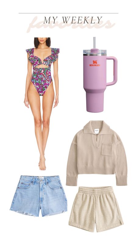 Our weekly favorites! Loving the Abercrombie shorts and the spring Stanley from Target!

Spring finds, spring fashion, spring break swim suit, spring shorts, Target fitness, most loved 

#LTKSeasonal #LTKhome #LTKstyletip