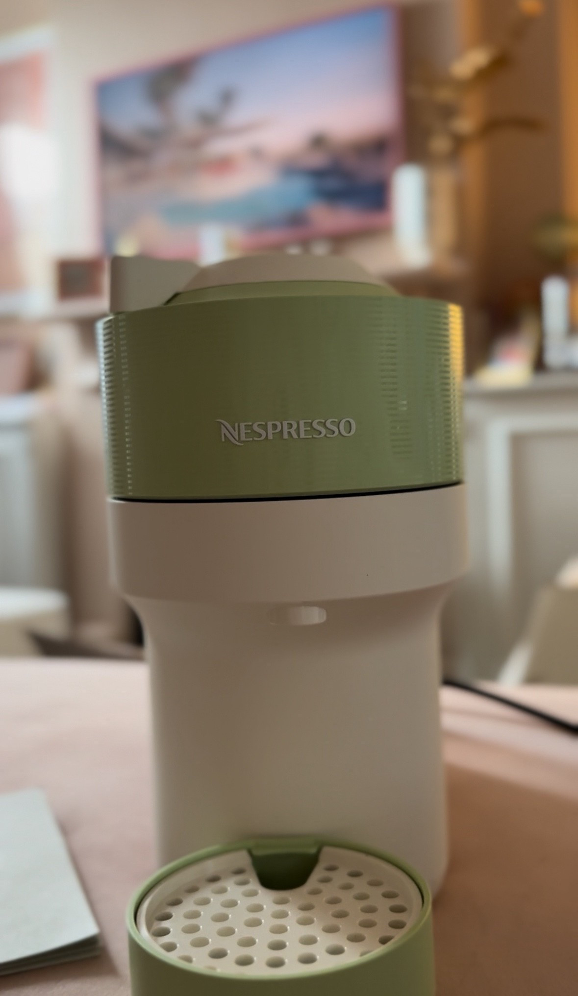 Nespresso machine of pistachio dreams! Linked other colours

#LTKhome #LTKsummer #LTKuk