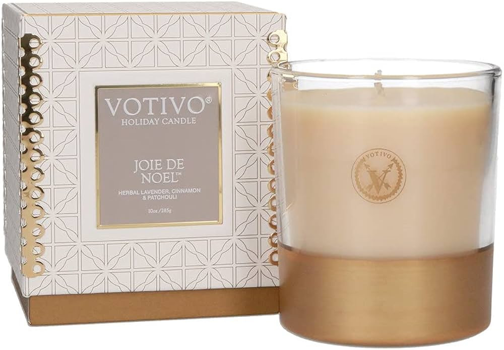 Votivo, Candle Holiday Joie De Noel, 10 Ounce | Amazon (US)