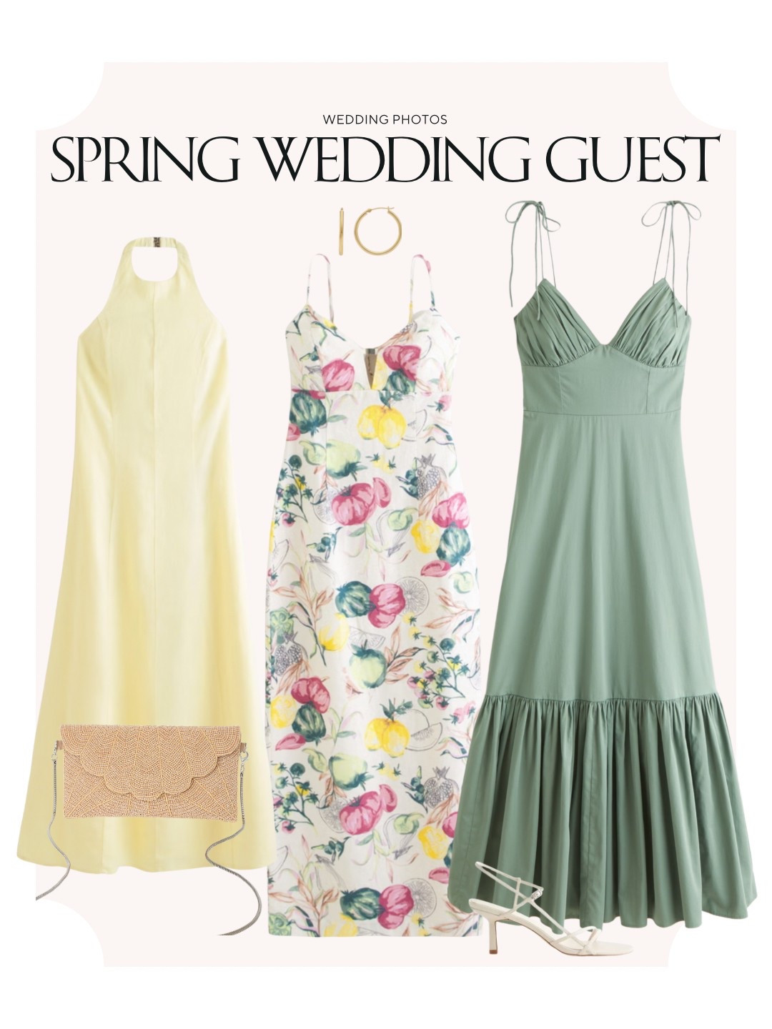 Spring wedding guest dresses 

#LTKSeasonal #LTKStyleTip #LTKWedding