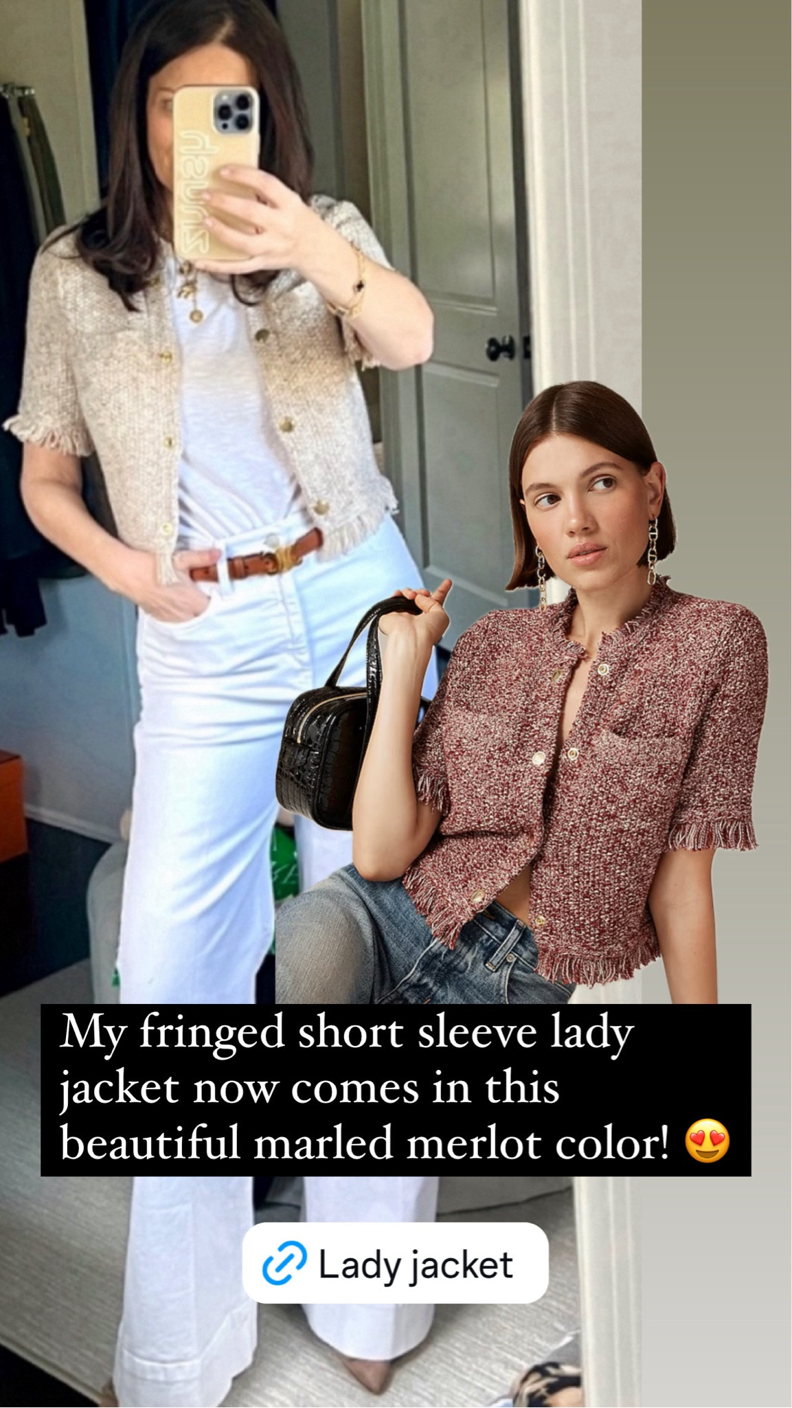 Beautiful color for fall lady jacket 

#LTKBacktoSchool #LTKSeasonal #LTKStyleTip