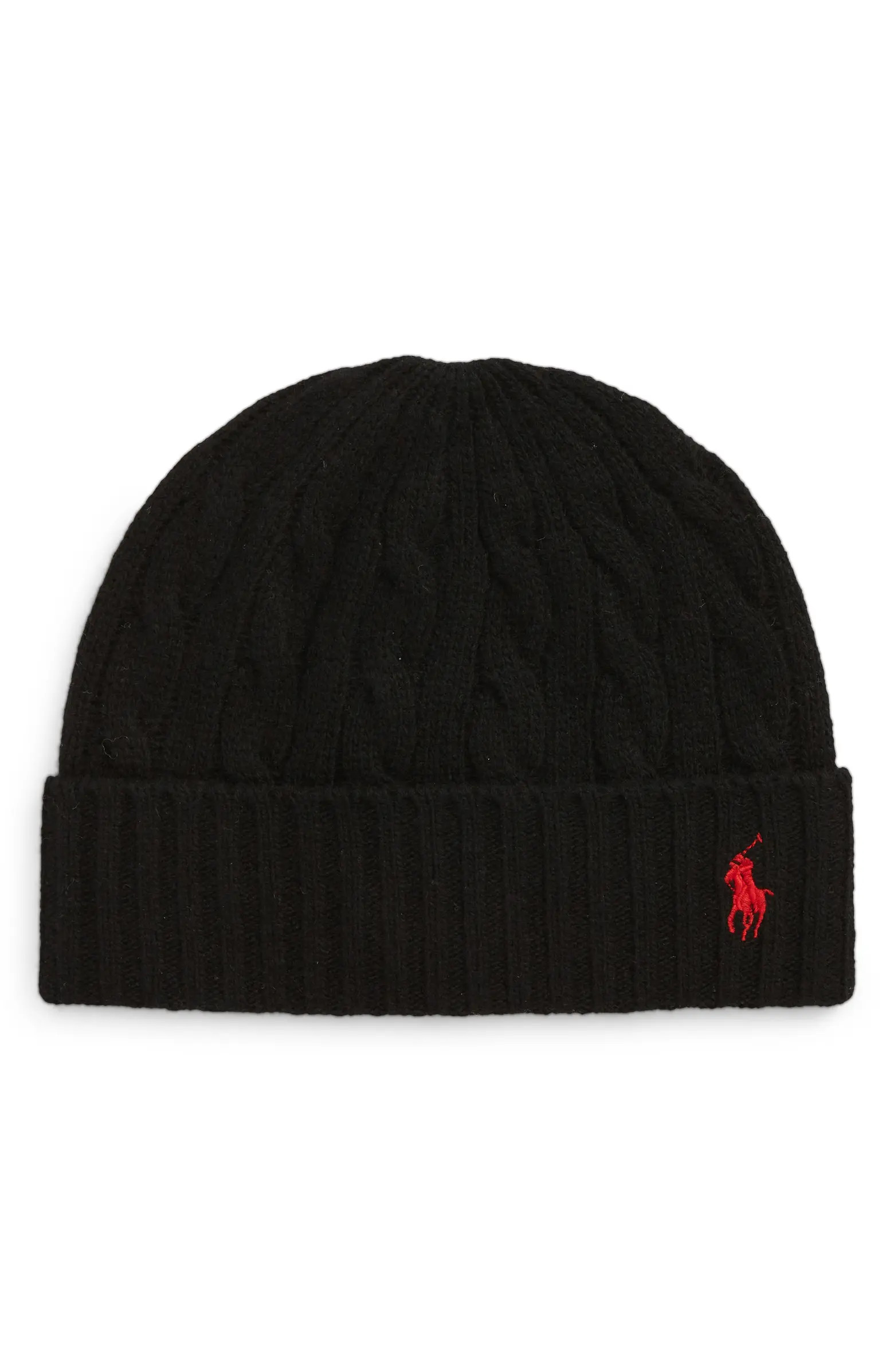 Classic Cable Beanie Polo Ralph Lauren | Nordstrom