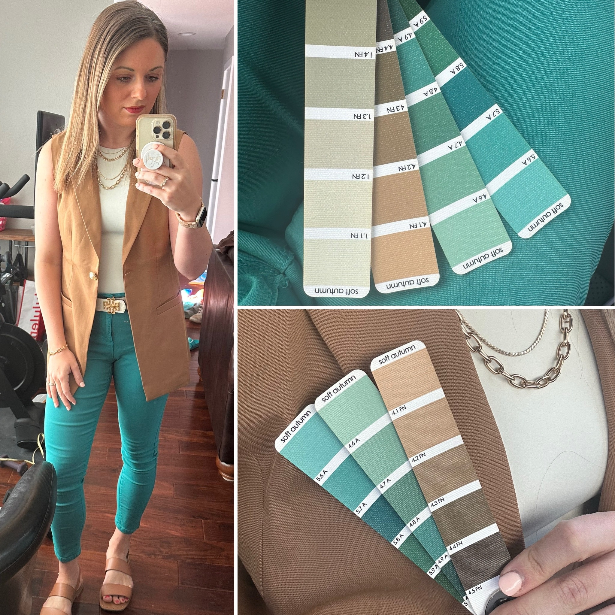 Soft Autumn OOTD

Entire outfit works for #hocautumn and everything linked works for #hocspring as well

Everything but the pants are linked - they are old from a boutique (and had been called spring by a consultant 

#softautumn #classicstyle #cosmopolitanstyle 

#LTKStyleTip #LTKWorkwear #LTKFindsUnder50