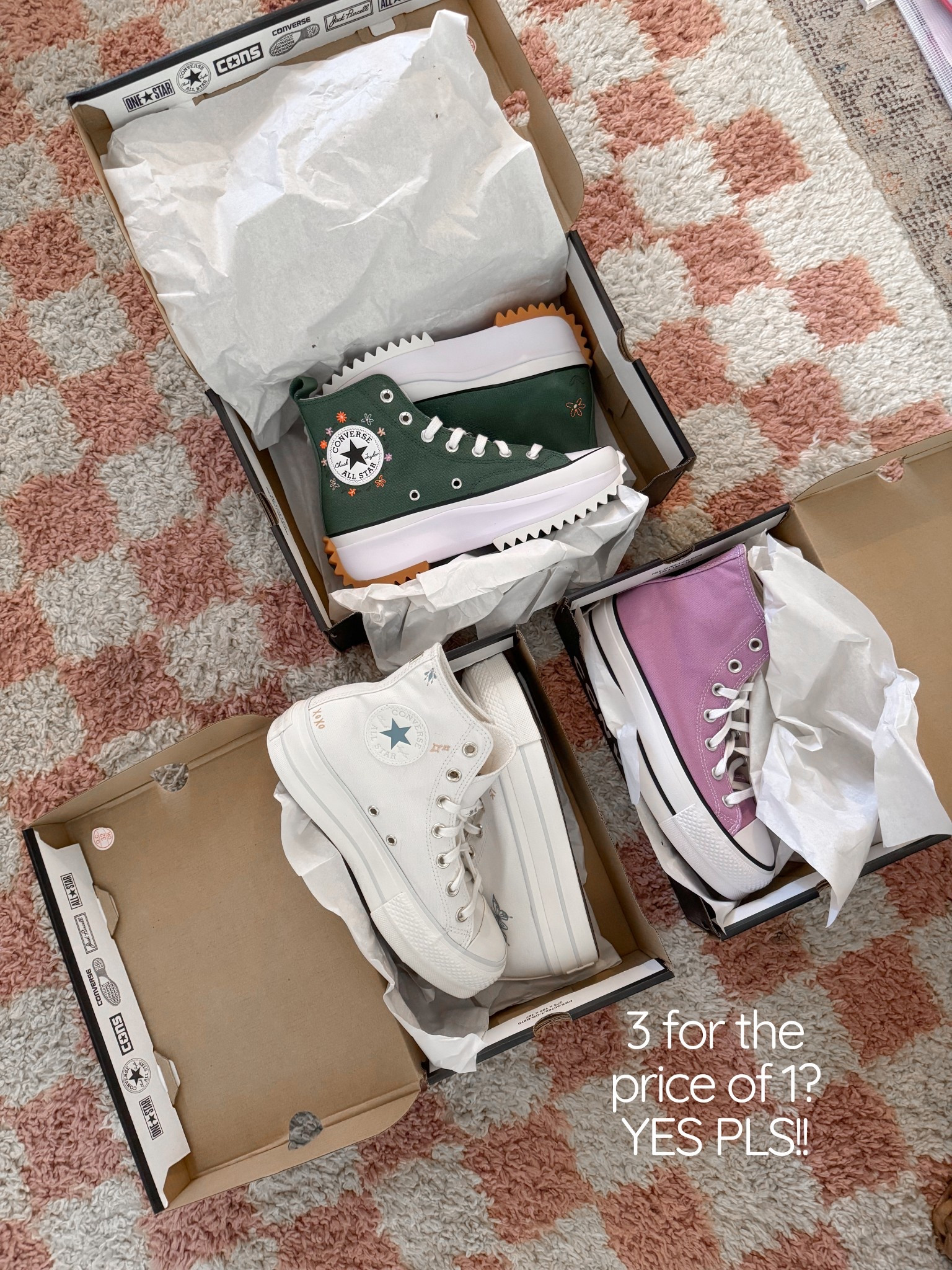 yessssss gimme all the platform converse! DEAL ALERT! 

#LTKSaleAlert #LTKSpringSale #LTKShoeCrush