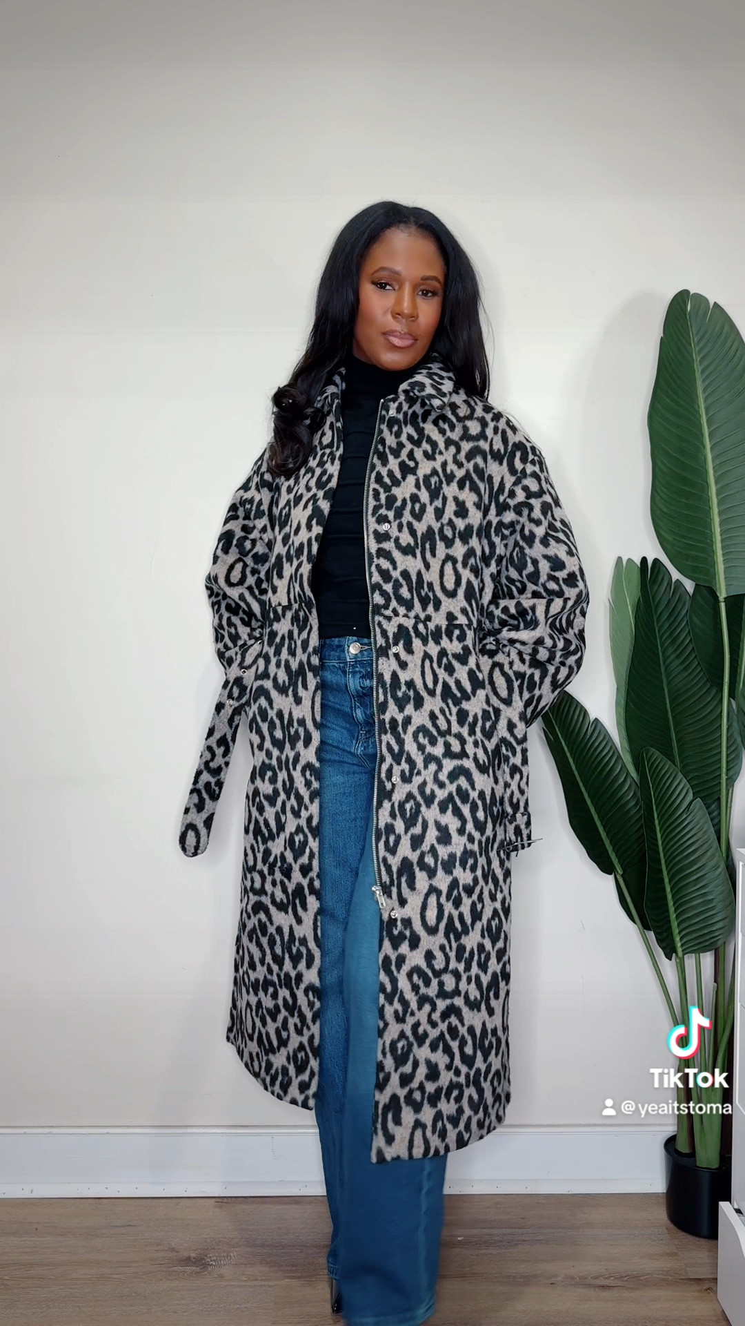 Winter coat from nastygal. Size 4 petite 

#LTKWorkwear #LTKFindsUnder100 #LTKStyleTip