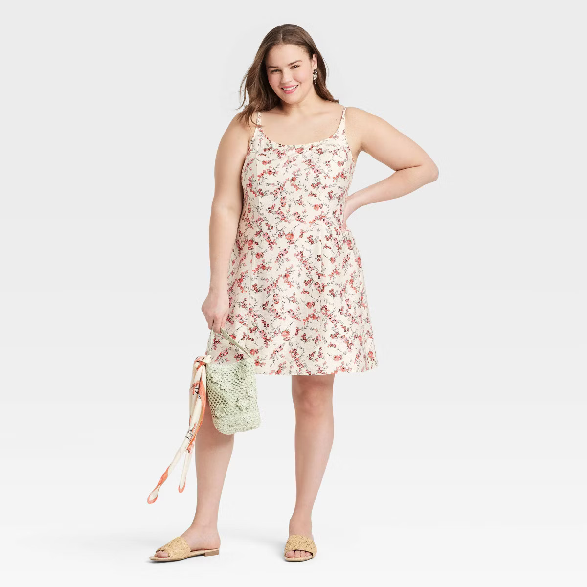Women's Mini Woven Tank Dress - A New Day™ | Target