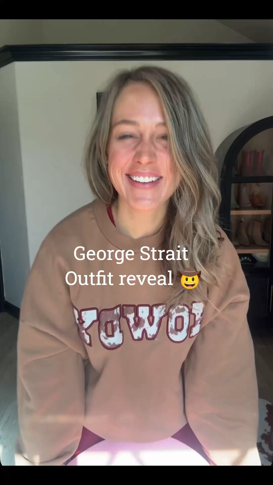 George Strait outfit reveal. Country concert outfit. Concert style. Nashville Travel. Concert OOTD.

#LTKootd #LTKTravel #LTKFestival