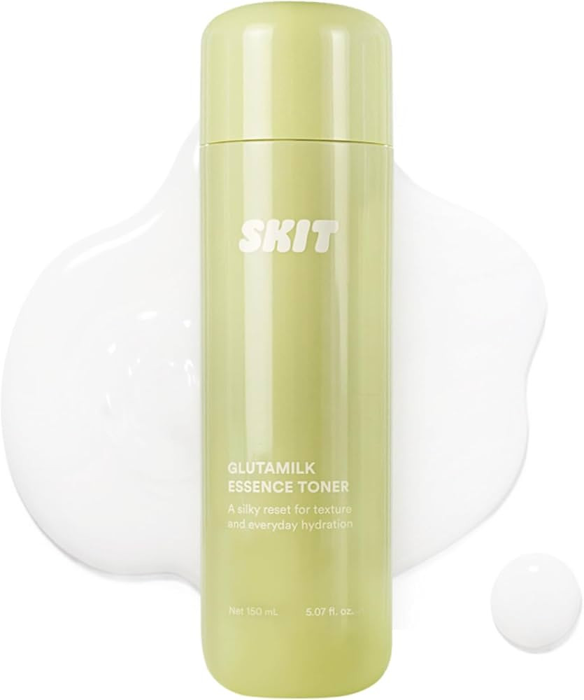 SKIT Glutamilk Glutathione PDRN Milky Essence Toner EvenSkinTone 5.07fl oz | Amazon (US)