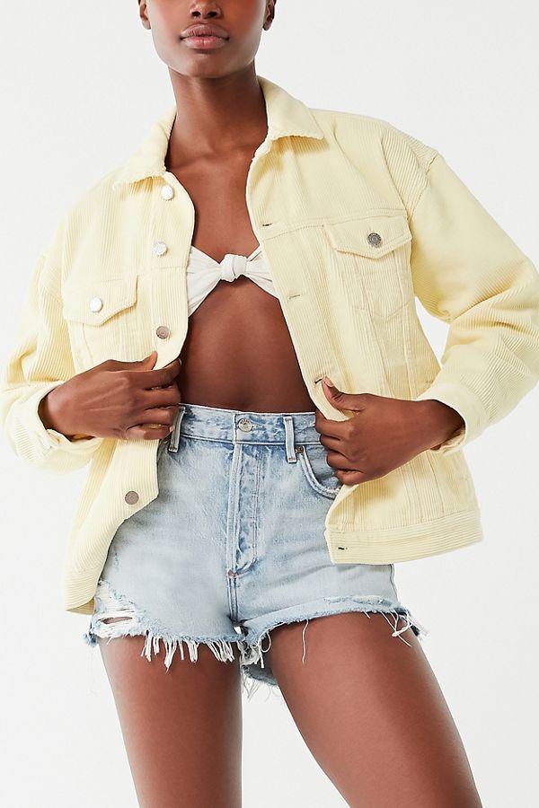 BDG Corduroy Trucker Jacket | Urban Outfitters (US and RoW)