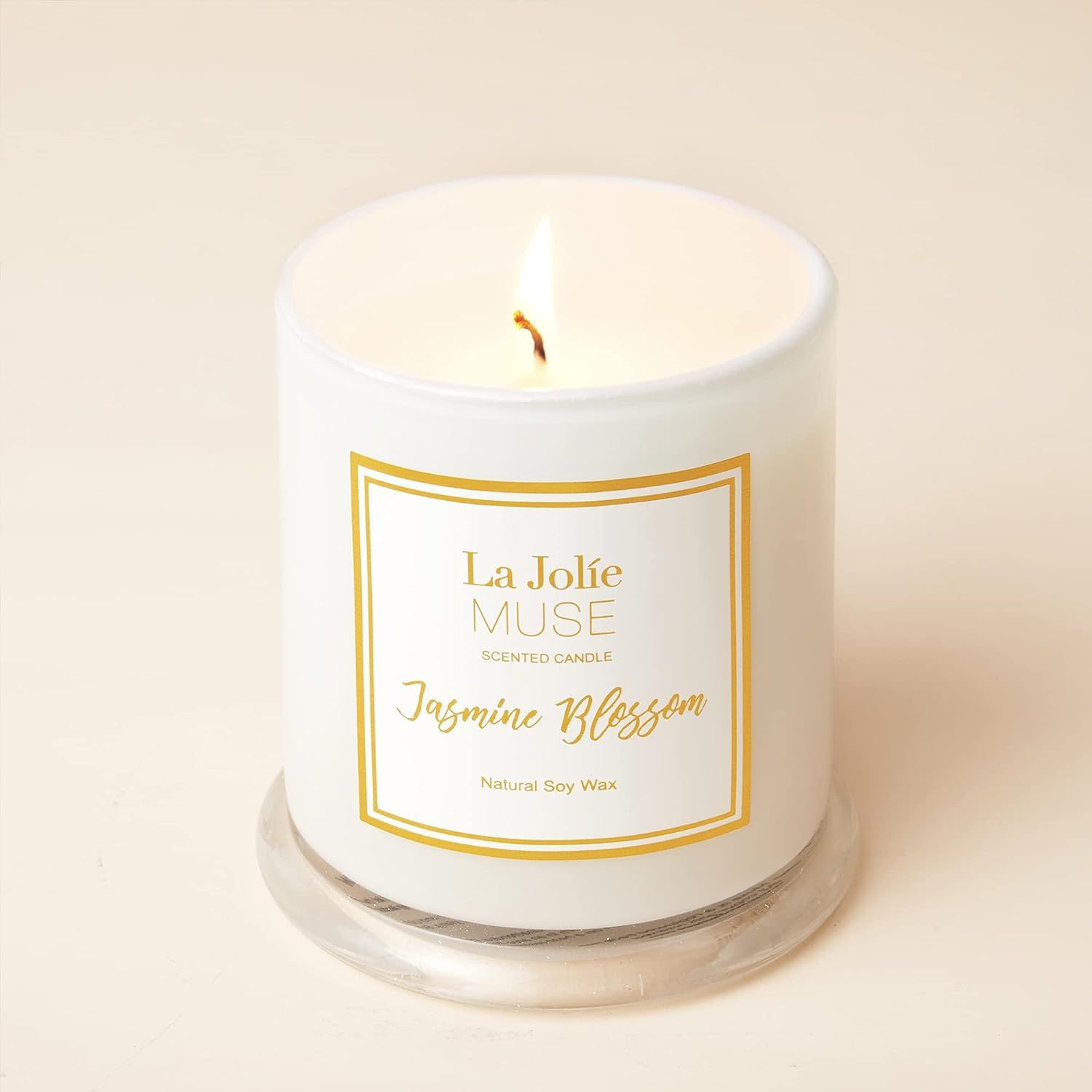 LA JOLIE MUSE Jasmine Scented Candle, Mother’s Day Gift from Daughter, Candle Gift for Women, N... | Amazon (US)