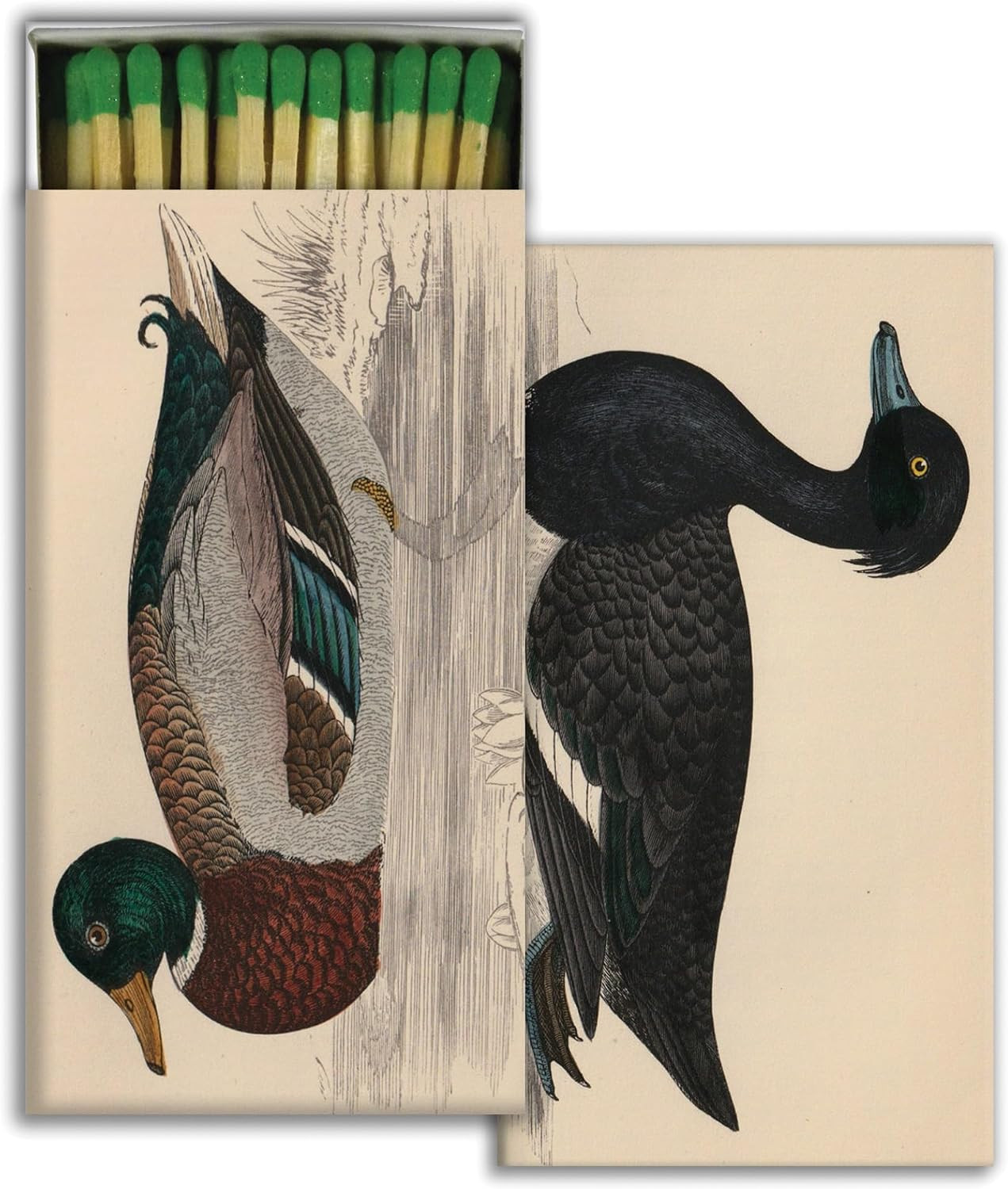HomArt - Match Box Set of 2 - Ducks | Amazon (US)