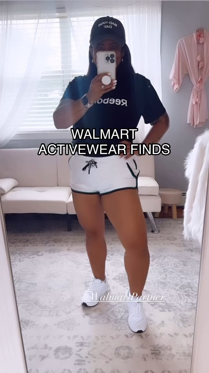 WALMART ACTIVE WEAR FINDS!🏃🏻‍♀️💙 #walmarpartner I’ve got the most comfortable sportswear to share with y’all!😍 

#LTKActive #LTKStyleTip #LTKSeasonal