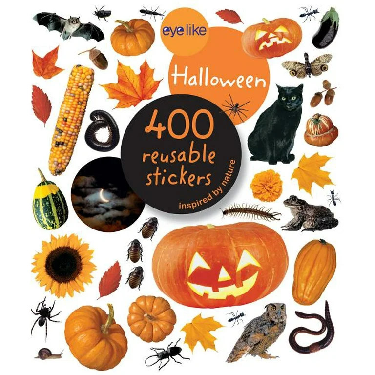 Eyelike Stickers: Halloween - Paperback | Walmart (US)